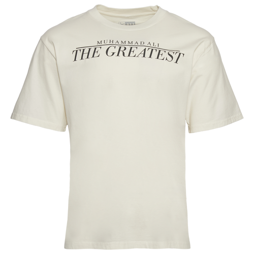 MENS - Graphic Tees Muhammad Ali Boxy Tee - Beige/Multi
