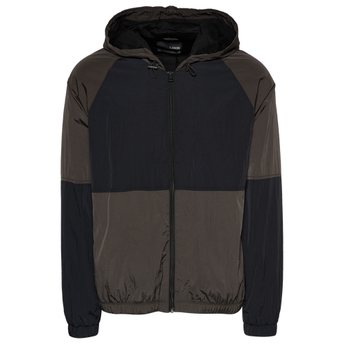 

LCKR Mens LCKR Wind Jacket - Mens Black/Black Size XXL