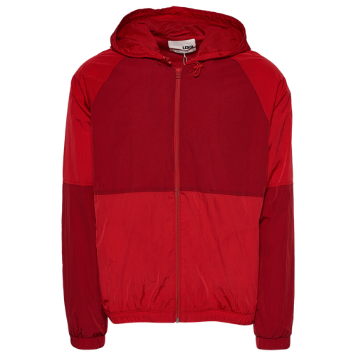 

LCKR Mens LCKR Wind Jacket - Mens Red/Red Size S