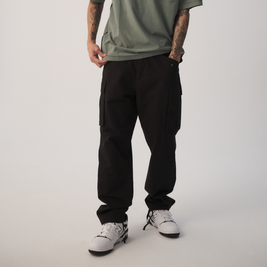 LCKR Black Hawk Cargo Pants
