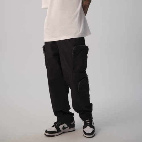 

LCKR Mens LCKR Anaheim Bungee Pants - Mens Black/Black Size M