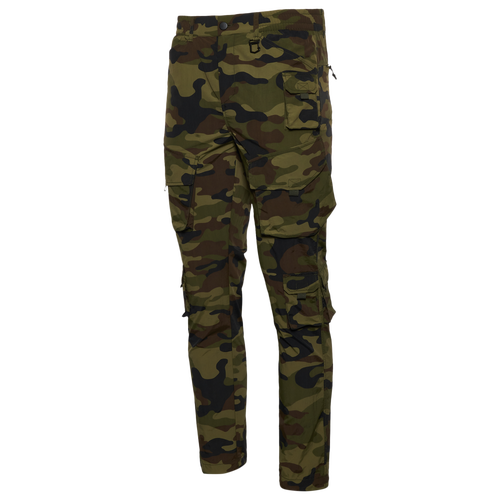 

LCKR Mens LCKR Oppenheimer Pants - Mens Woodland Camo/Green Size 3XL