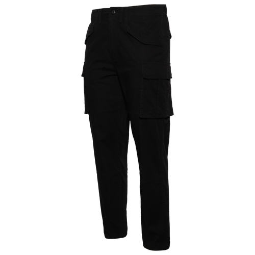 

LCKR Mens LCKR Black Hawk Cargo Pants - Mens Black Size L