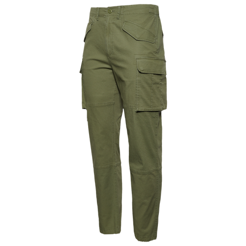 

LCKR Mens LCKR Black Hawk Cargo Pants - Mens Olive Size XL