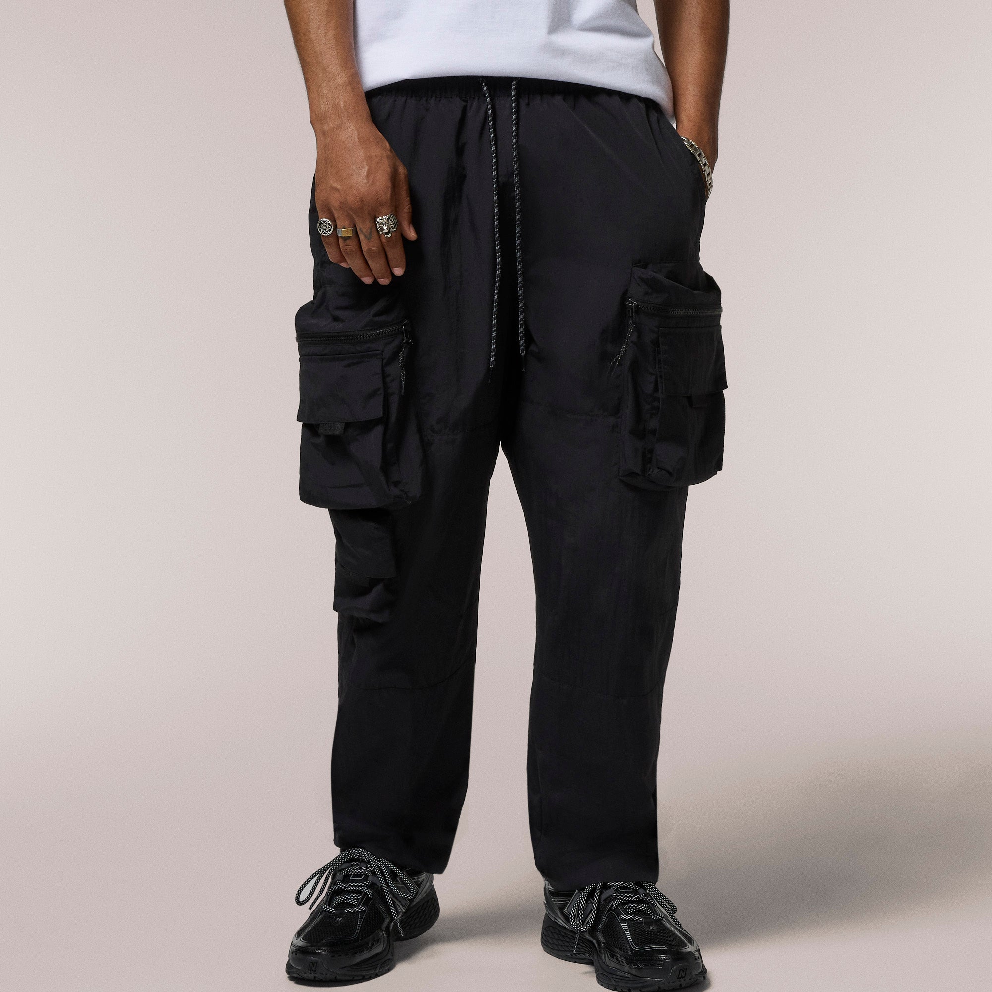 amnjx ・cargo pants・black・L size XFLWAM Men's Tactical Outdoor Utility Cargo Pants, Lightweight