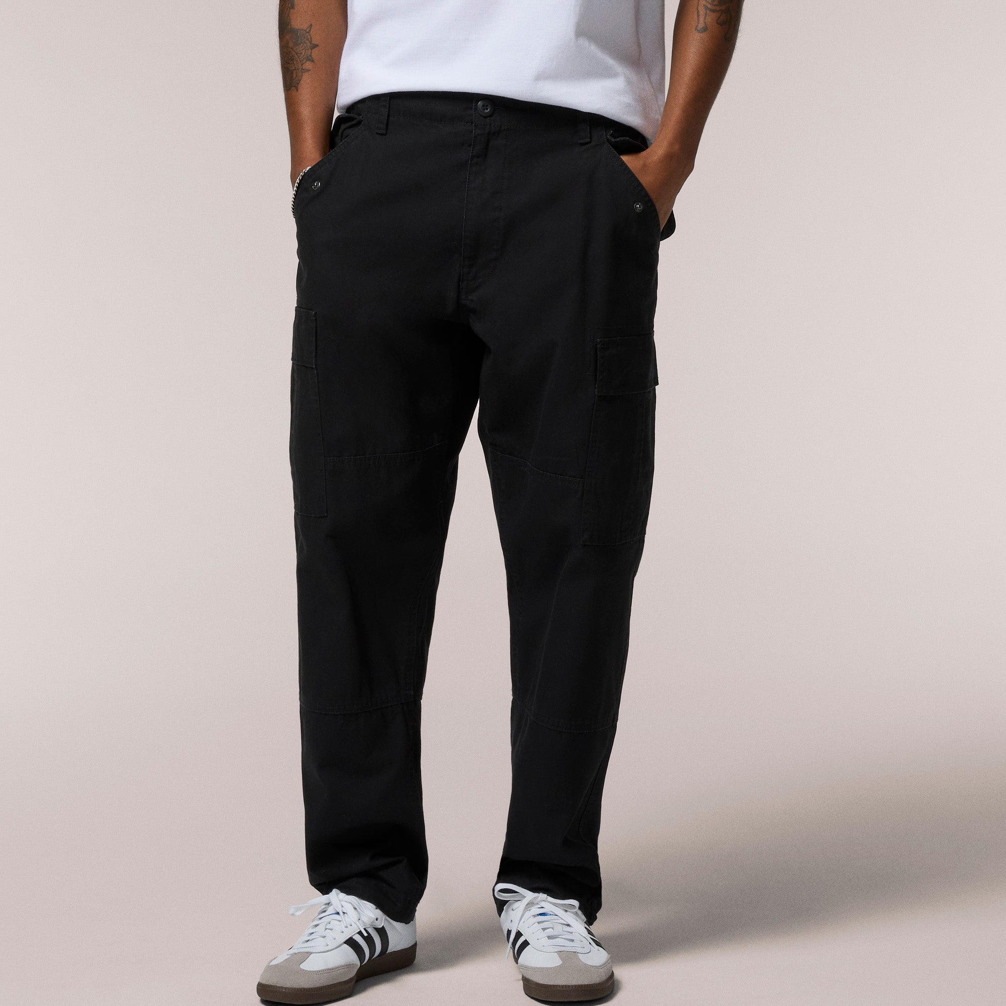 S.W.U.N　Original CargoPants 2.0 (ブラック) L S.W.U.N 『Original Cargo Pants 2.0』の抽選販売受付が3月22日