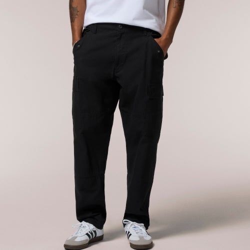 MENS - LCKR C-24 Cargo Pants - Black