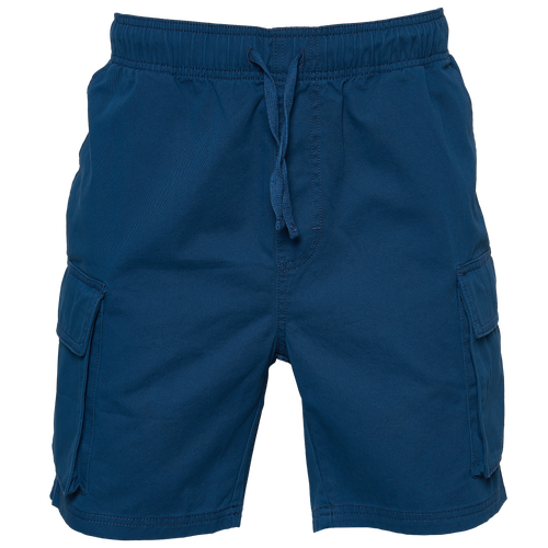 

LCKR Mens LCKR Supplement Utility Cargo Shorts - Mens Blue Opal/Blue Size M