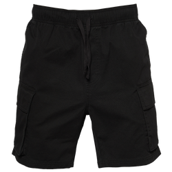 Men's - LCKR Supplement Utility Cargo Shorts - Jet Black/Black
