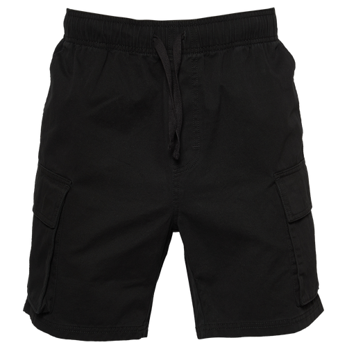 

LCKR Mens LCKR Supplement Utility Cargo Shorts - Mens Jet Black/Black Size XXL