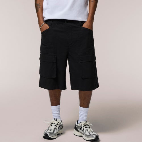 Lckr Mens  Niagara Short 10" Inseam In Black