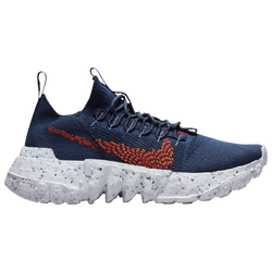 Men's - Nike Space Hippie 1  - Navy/Orange