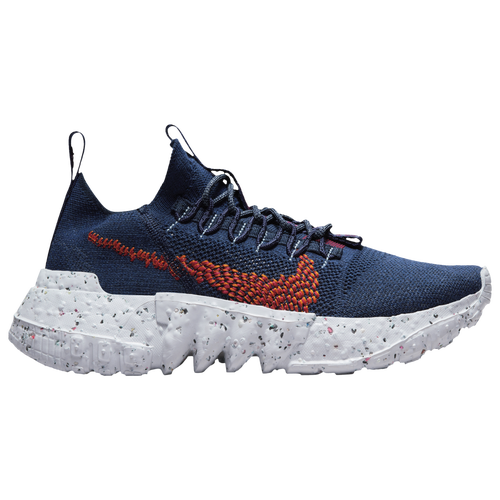 

Nike Mens Nike Space Hippie 1 - Mens Running Shoes Navy/Orange Size 08.5
