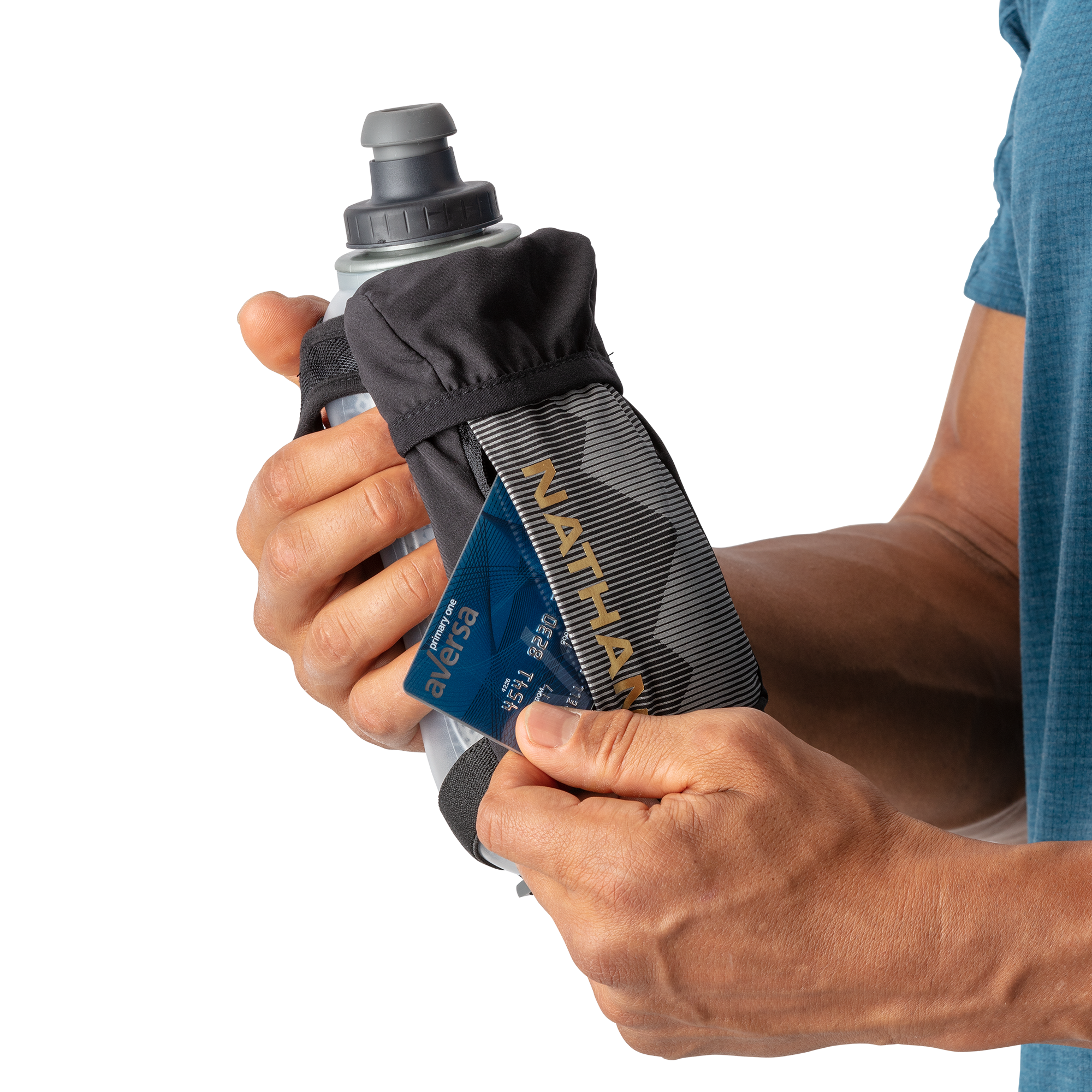 Nathan Quick Squeeze Insulated Handheld 18 oz