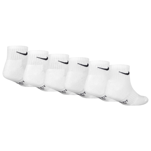 Nike Dri FIT Performance Basic Quarter Sock 6 Pack Kids Foot Locker