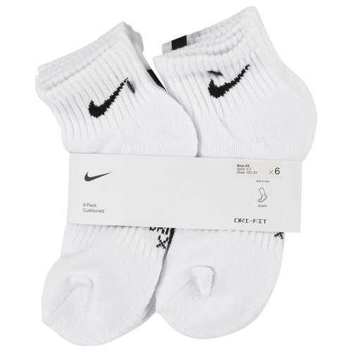 Nike Dri FIT Performance Basic Quarter Sock 6 Pack