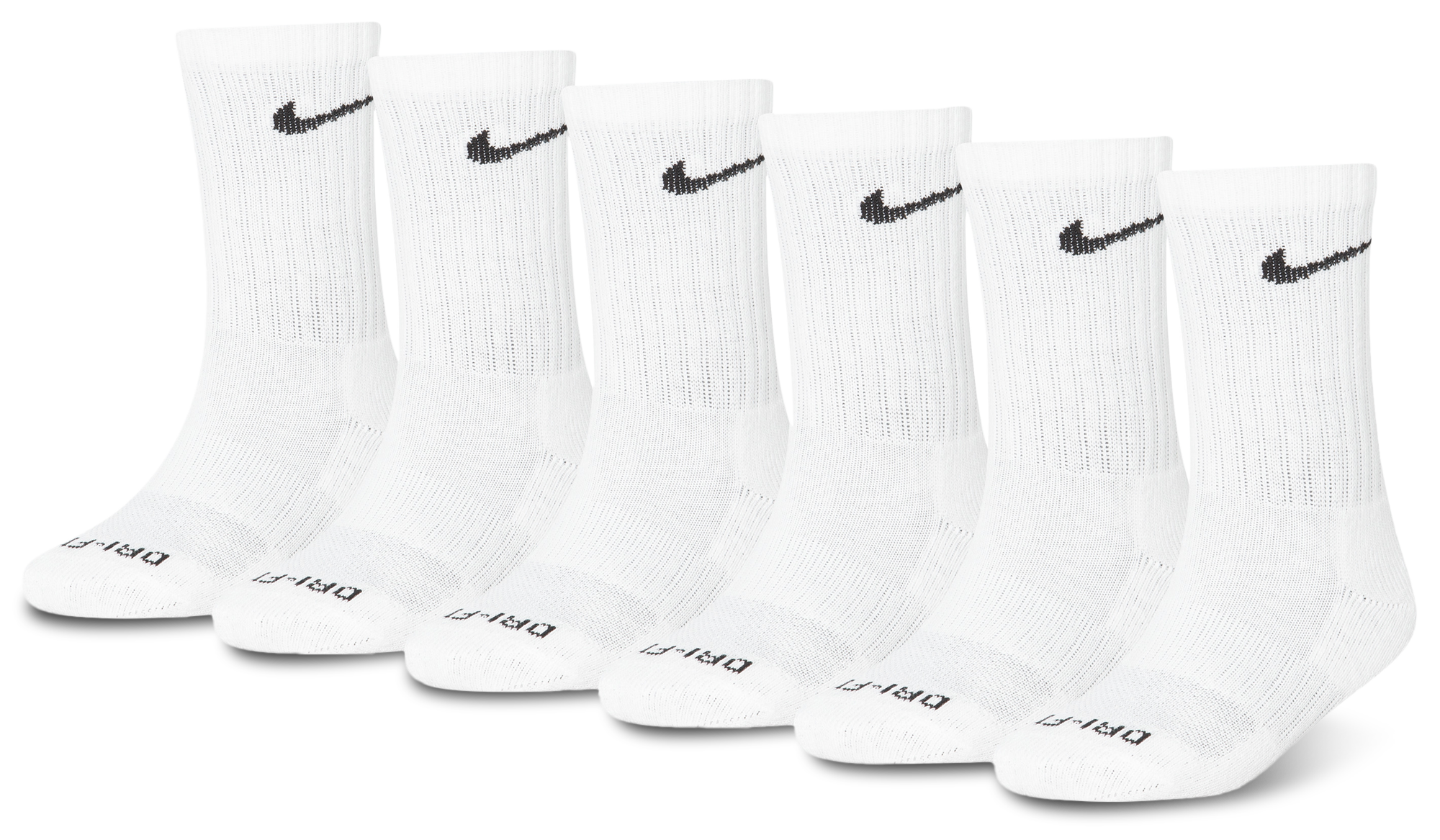 NIKE☆DRI-FIT 6/1 PACK フーディー Nike 6 Pack Dri-FIT Performance Basic Crew Socks | Kids Foot