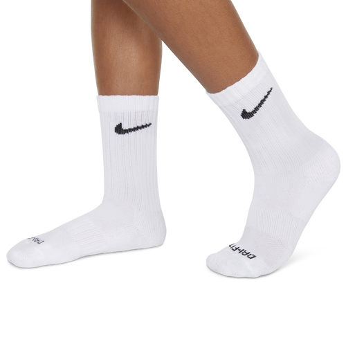Nike 6 Pack Dri-FIT Performance Basic Crew Socks Image 3 of 3. Tap to open photo gallery.