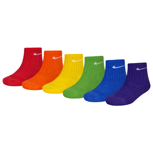 

Nike Boys Nike Dri-Fit Performance Basic Crew Socks - Boys' Grade School Multi/Multi Size XS