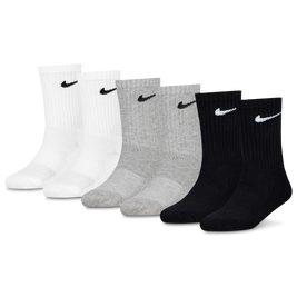 Nike 6 Pack Cushioned Quarter Socks