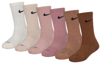 Nike 6 Pack Dri-FIT Performance Basic Crew Socks