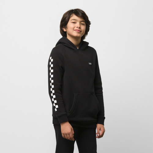 

Boys Vans Vans ComfyCush Hoodie - Boys' Grade School Black/White Size M