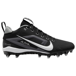 Men's - Nike Alpha Menace 4 Varsity - Black/White/Silver