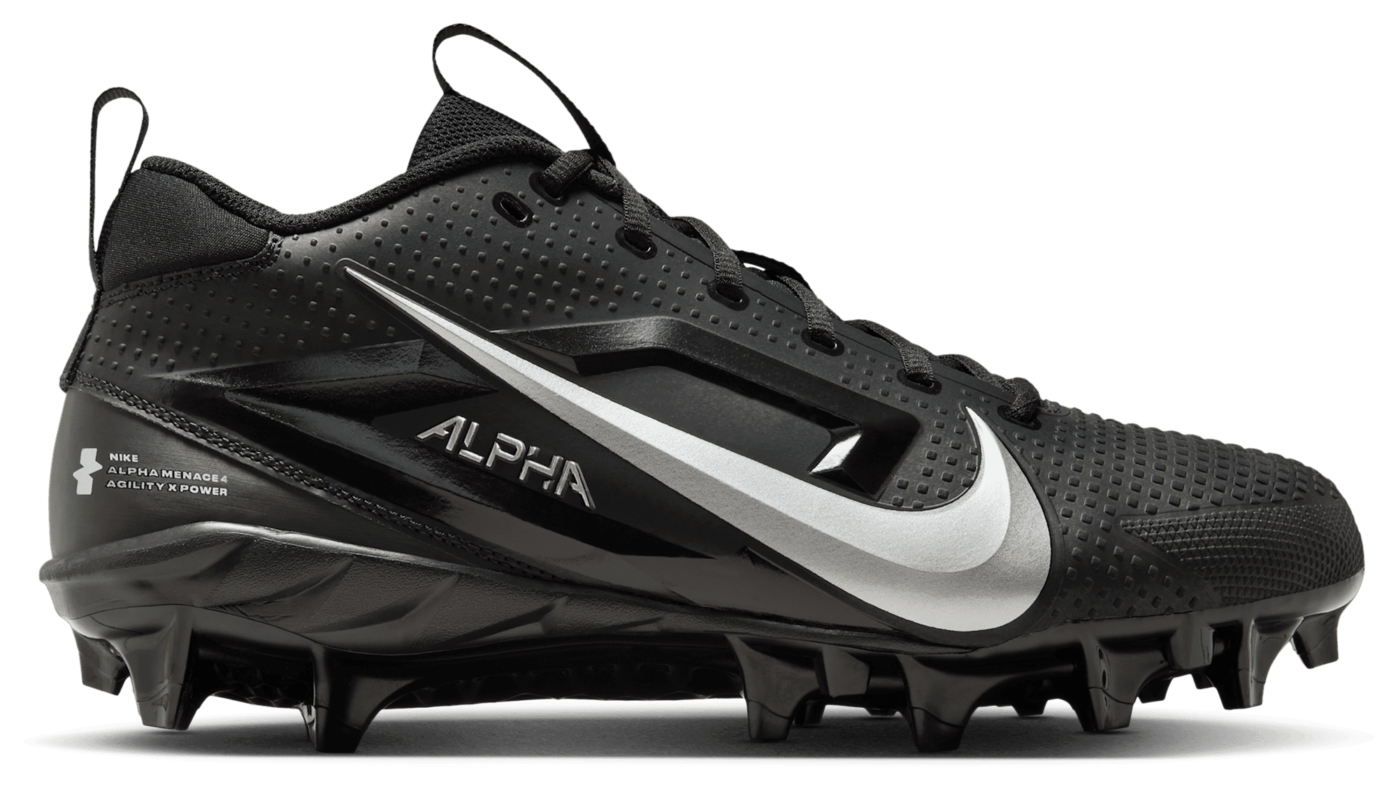 Nike Alpha Menace 4 Varsity　W/B　28.0cm　J Nike Alpha Menace 4 Varsity | Foot Locker