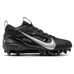 Men's - Nike Alpha Menace 4 Varsity - Black/Mtlc Silver