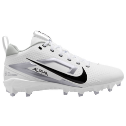 Men's - Nike Alpha Menace 4 Varsity - White/Black/Grey