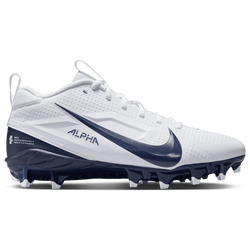 Men's - Nike Alpha Menace 4 Varsity - White/Midnight Navy/Midnight Navy