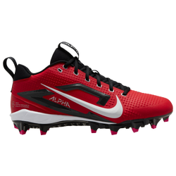 Men's - Nike Alpha Menace 4 Varsity - Red/Silver/White