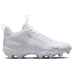 Men's - Nike Alpha Menace 4 Shark - White/Mtlc Silver