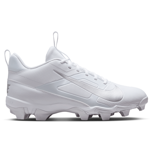 MENS - Nike Alpha Menace 4 Shark - White/Mtlc Silver