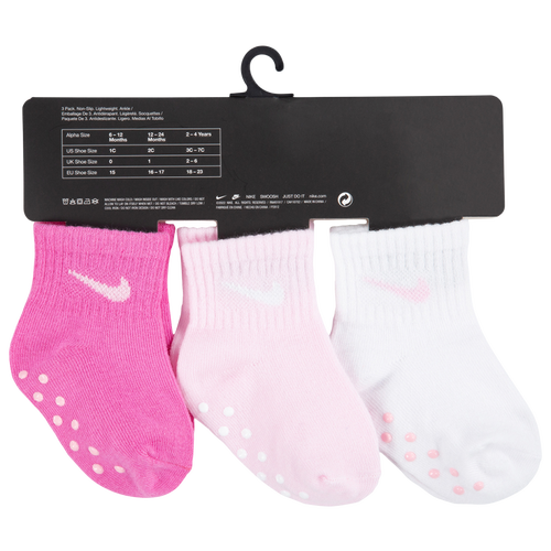 Nike Core Swoosh 3 Pack Gripper Socks