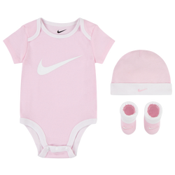 Girls' Infant - Nike Swoosh 3 Piece Box Set - Pink Foam