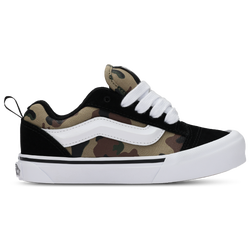 Boys' Grade School - Vans Knu Skool Camo - Black/Multi