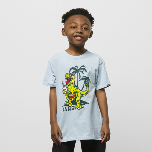 

Boys Preschool Vans Vans Trex T-Shirt - Boys' Preschool Blue/Multi Size 7