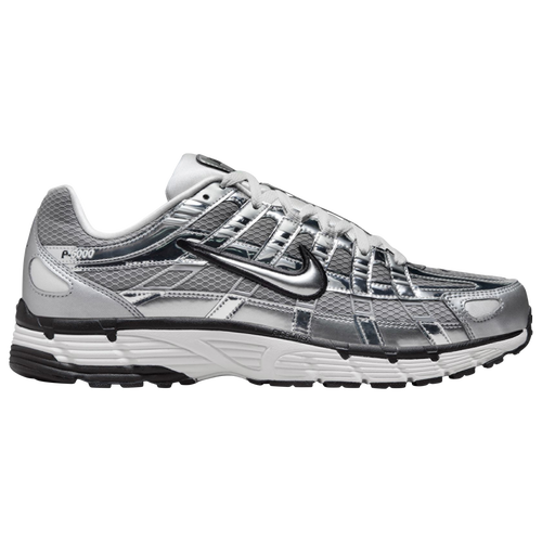 

Nike Mens Nike P-6000 - Mens Running Shoes Silver/Black Size 15.0