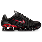 Black/Metallic Silver/University Red