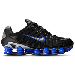 Kids black nike shox on sale