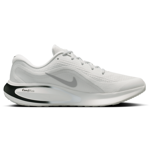 MENS - Nike Journey Run - Summit White/Mtlc Silver Black