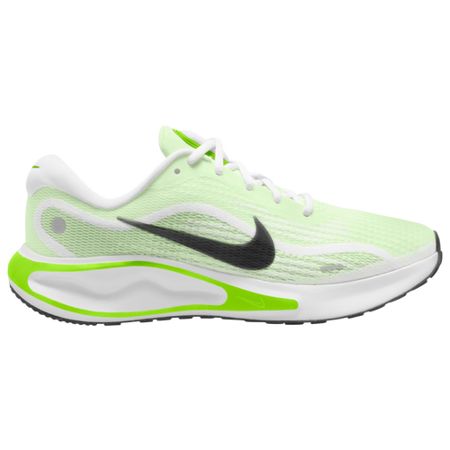 Shop Nike Mens  Journey Run In Volt/volt/black