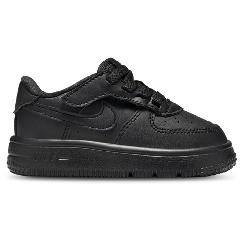 Shop Nike Boys  Air Force 1 Low Easyon In Black/black