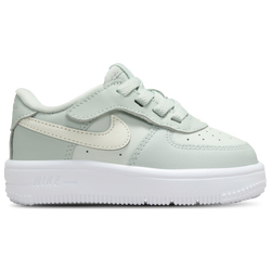 Boys' Toddler - Nike Air Force 1 Low EasyOn - Light Silver/Sail