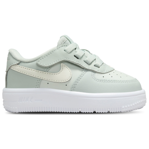 BOYS - Nike Air Force 1 Low EasyOn - Light Silver/Sail