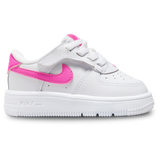 White/Laser Fuchsia