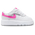 Nike Air Force 1 Low EasyOn - Boys' Toddler White/Laser Fuchsia