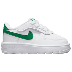 Boys' Toddler - Nike Air Force 1 Low EasyOn - White/Malachite