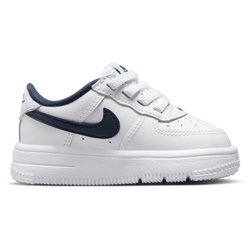 Boys' Toddler - Nike Air Force 1 Low EasyOn - Midnight Navy/White